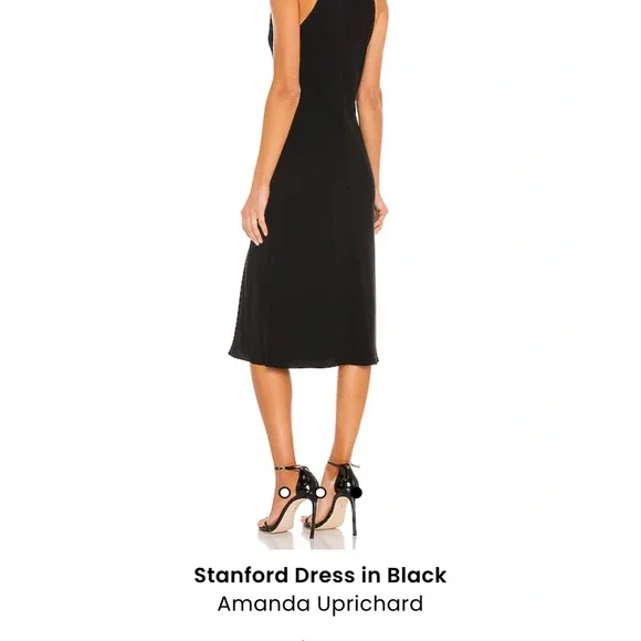 Amanda Uprichard-Black Dress-size small